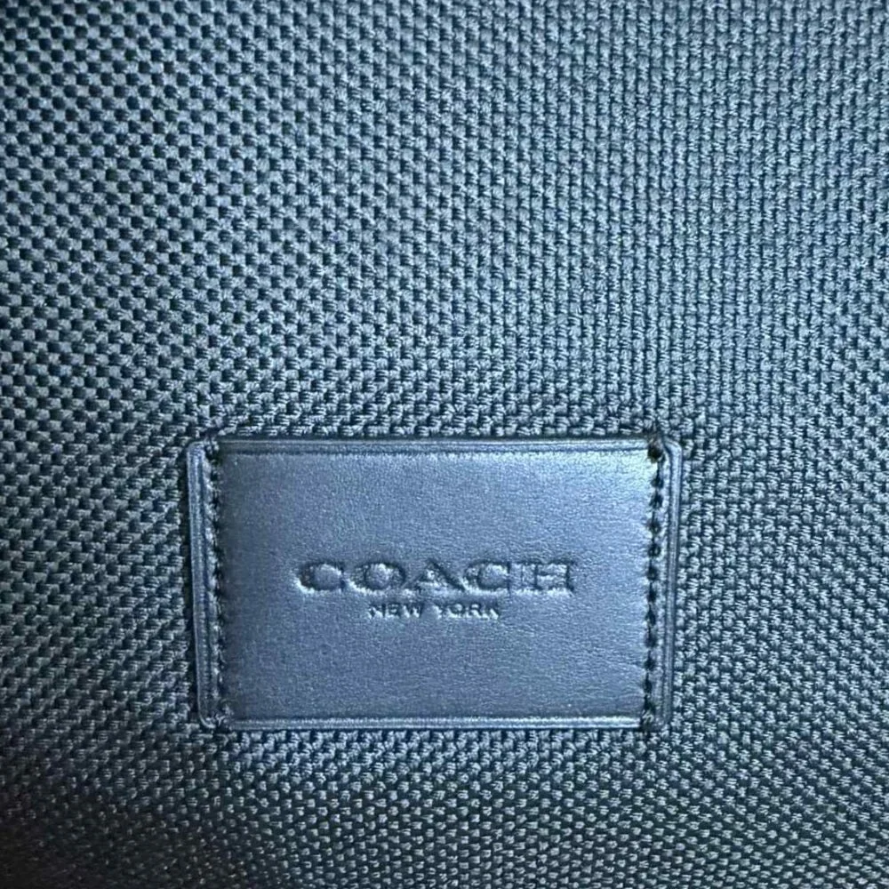 💙Coach Nylon Black Crossbody💙